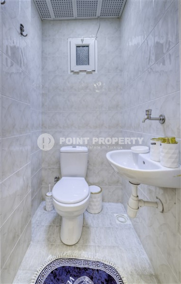 Three-room apartment on the first line of the sea in the Mahmutlar area, in a complex built in 2004, 120 m2-id-2871-photo-17