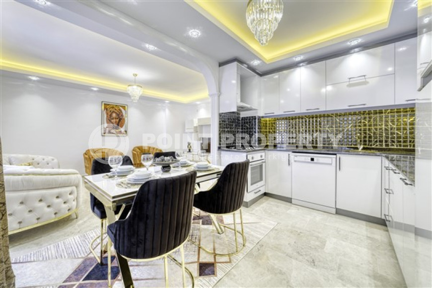 Three-room apartment on the first line of the sea in the Mahmutlar area, in a complex built in 2004, 120 m2-id-2871-photo-22