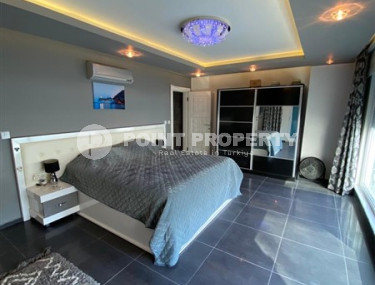 Уникальный дуплекс площадью 206 м2, в районе Кестель, Аланья в 150 метрах от моря-id-2872-фото-2