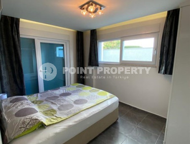 Уникальный дуплекс площадью 206 м2, в районе Кестель, Аланья в 150 метрах от моря-id-2872-фото-3