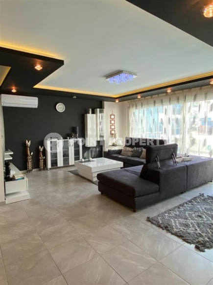 Unique duplex with an area of 206 m2, in the Kestel area, Alanya 150 meters from the sea-id-2872-photo-8
