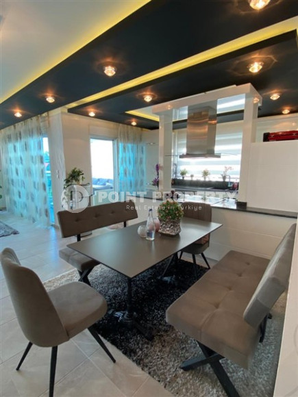 Unique duplex with an area of 206 m2, in the Kestel area, Alanya 150 meters from the sea-id-2872-photo-11