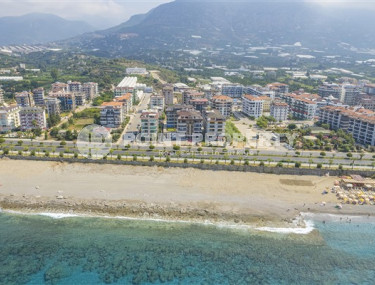 Трёхкомнатная квартира 100 м2, с видом на море в районе Кестель, Аланья-id-2873-фото-2