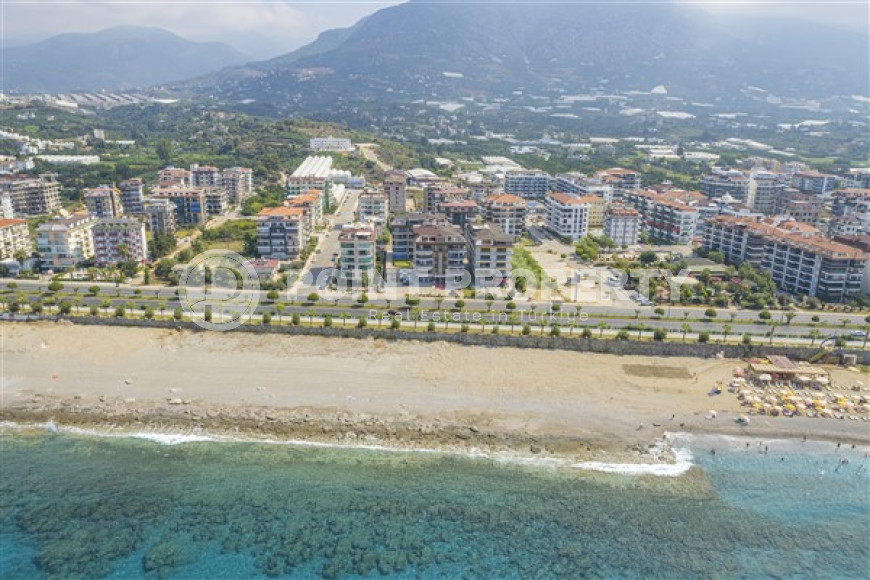 Three-room apartment 100 m2, with sea views in Kestel area, Alanya-id-2873-photo-2