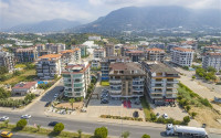 Three-room apartment 100 m2, with sea views in Kestel area, Alanya-id-2873-photo-3