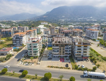 Трёхкомнатная квартира 100 м2, с видом на море в районе Кестель, Аланья-id-2873-фото-3