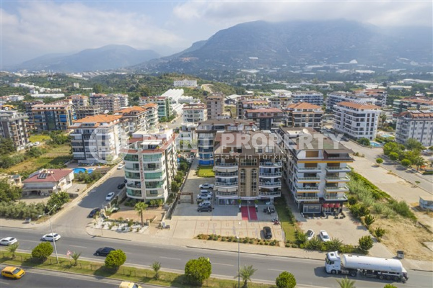 Three-room apartment 100 m2, with sea views in Kestel area, Alanya-id-2873-photo-3