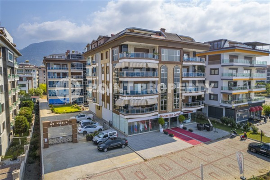 Three-room apartment 100 m2, with sea views in Kestel area, Alanya-id-2873-photo-4