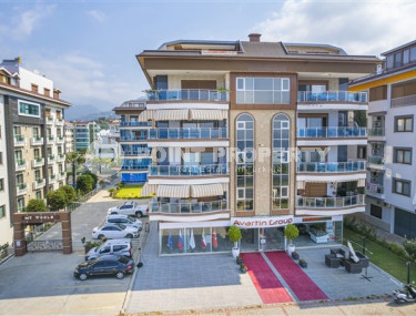 Трёхкомнатная квартира 100 м2, с видом на море в районе Кестель, Аланья-id-2873-фото-5