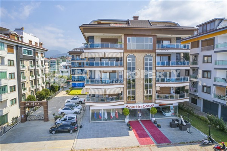 Three-room apartment 100 m2, with sea views in Kestel area, Alanya-id-2873-photo-5