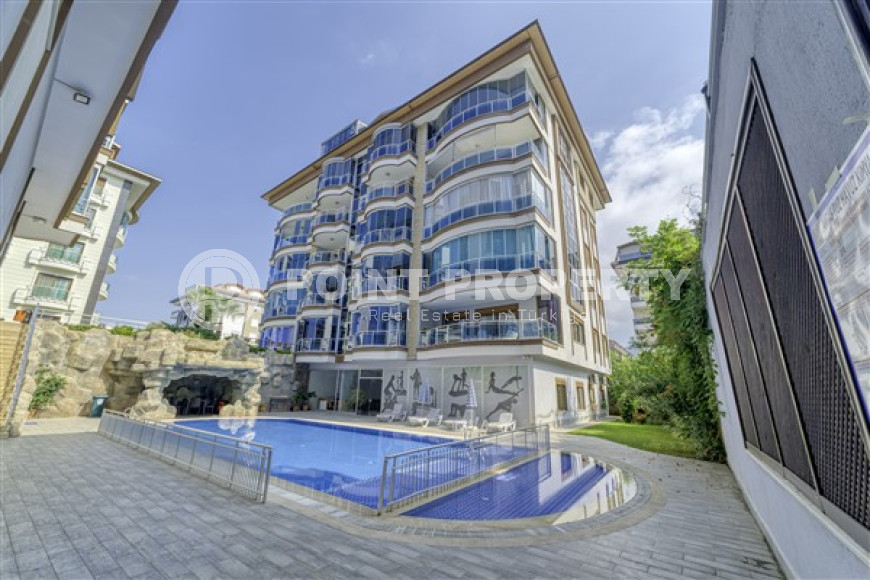 Three-room apartment 100 m2, with sea views in Kestel area, Alanya-id-2873-photo-6