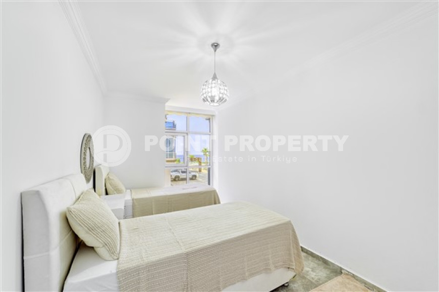 Three-room apartment 100 m2, with sea views in Kestel area, Alanya-id-2873-photo-7