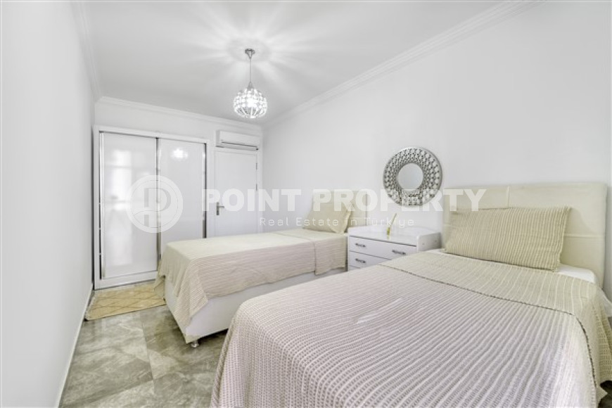 Three-room apartment 100 m2, with sea views in Kestel area, Alanya-id-2873-photo-8