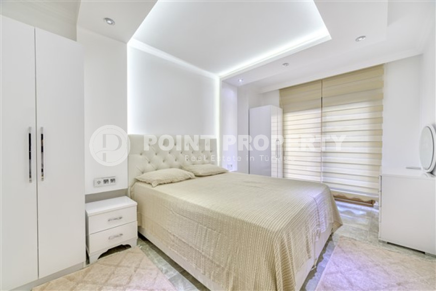 Three-room apartment 100 m2, with sea views in Kestel area, Alanya-id-2873-photo-10