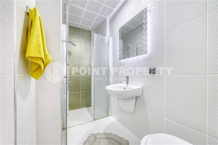 Three-room apartment 100 m2, with sea views in Kestel area, Alanya-id-2873-photo-11