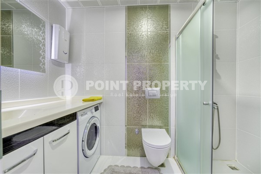 Three-room apartment 100 m2, with sea views in Kestel area, Alanya-id-2873-photo-12