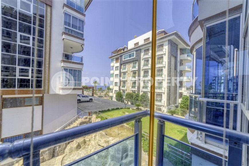 Three-room apartment 100 m2, with sea views in Kestel area, Alanya-id-2873-photo-13
