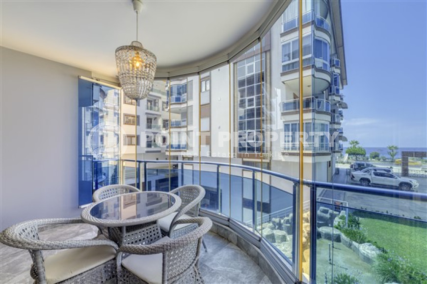 Three-room apartment 100 m2, with sea views in Kestel area, Alanya-id-2873-photo-14