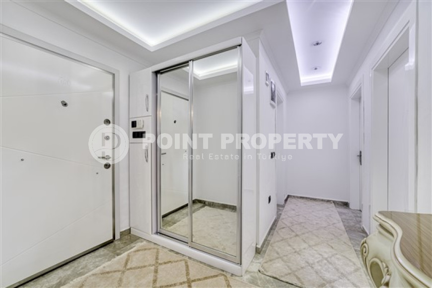 Three-room apartment 100 m2, with sea views in Kestel area, Alanya-id-2873-photo-17