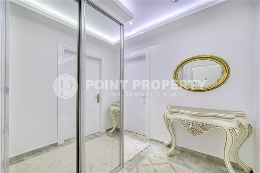 Three-room apartment 100 m2, with sea views in Kestel area, Alanya-id-2873-photo-18