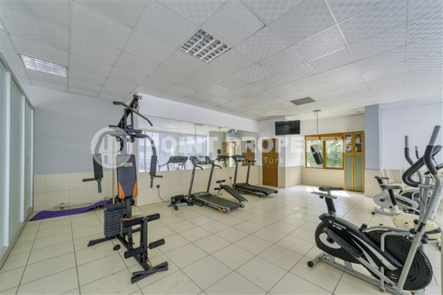 Three-room apartment 100 m2, with sea views in Kestel area, Alanya-id-2873-photo-21