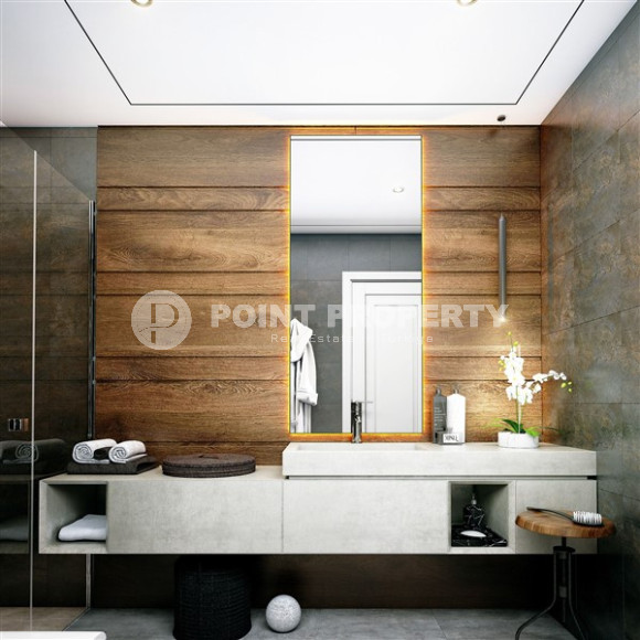 One-room apartment in a premium class residence under construction in the Mahmutlar area, 59 m2.-id-1254-photo-34