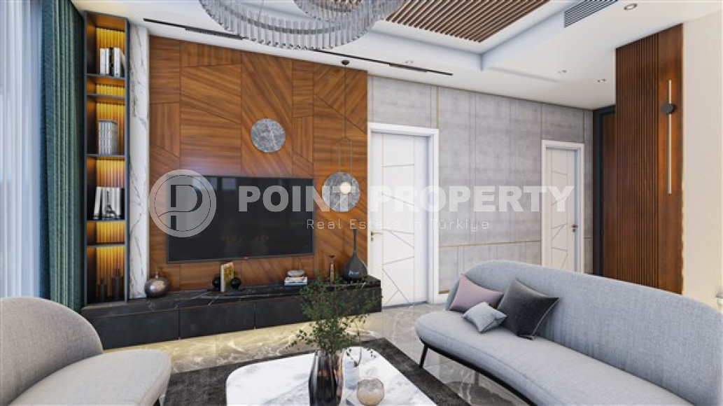 Luxury investment project, duplex villas with an area of 305 m2 with an 8+1 layout, located in the Tepe area, Alanya-id-2874-photo-7