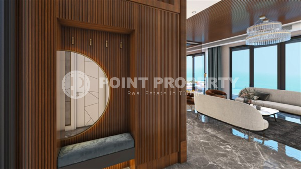 Luxury investment project, duplex villas with an area of 305 m2 with an 8+1 layout, located in the Tepe area, Alanya-id-2874-photo-9