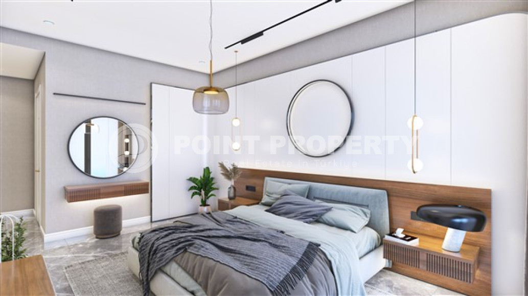 Luxury investment project, duplex villas with an area of 305 m2 with an 8+1 layout, located in the Tepe area, Alanya-id-2874-photo-11