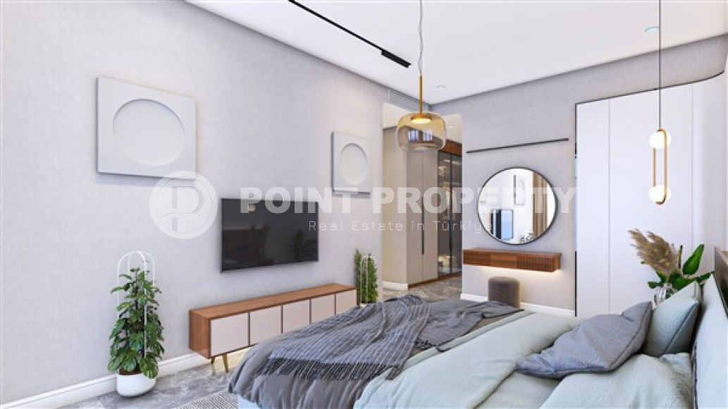 Luxury investment project, duplex villas with an area of 305 m2 with an 8+1 layout, located in the Tepe area, Alanya-id-2874-photo-12