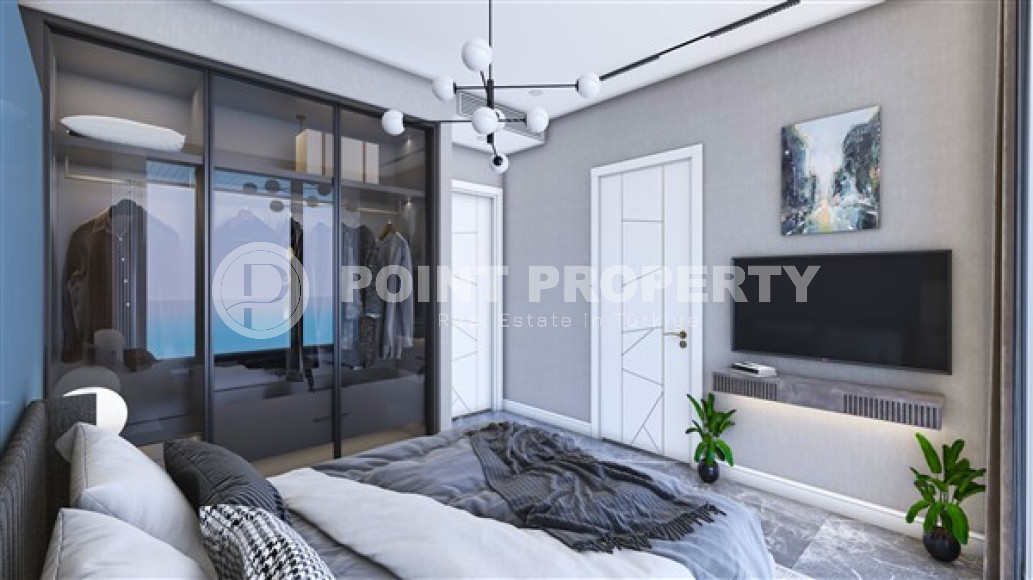 Luxury investment project, duplex villas with an area of 305 m2 with an 8+1 layout, located in the Tepe area, Alanya-id-2874-photo-13