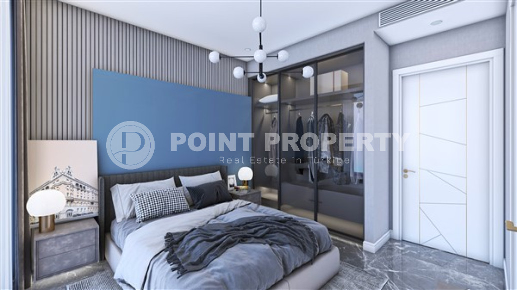 Luxury investment project, duplex villas with an area of 305 m2 with an 8+1 layout, located in the Tepe area, Alanya-id-2874-photo-14