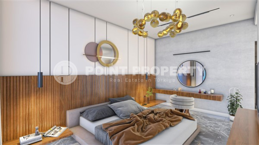 Luxury investment project, duplex villas with an area of 305 m2 with an 8+1 layout, located in the Tepe area, Alanya-id-2874-photo-16