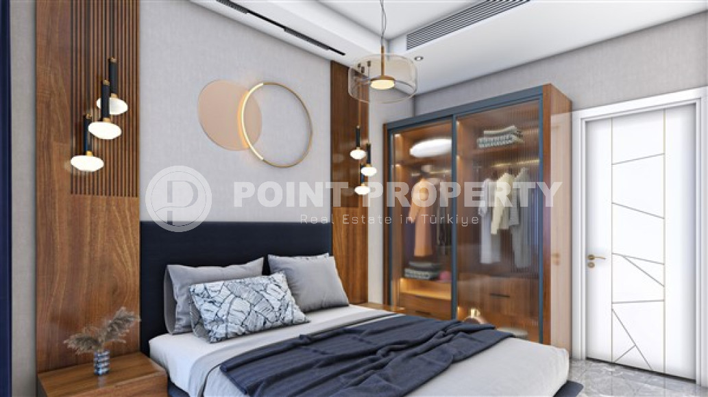 Luxury investment project, duplex villas with an area of 305 m2 with an 8+1 layout, located in the Tepe area, Alanya-id-2874-photo-17