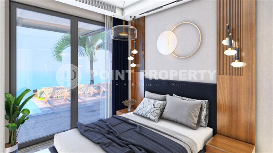 Luxury investment project, duplex villas with an area of 305 m2 with an 8+1 layout, located in the Tepe area, Alanya-id-2874-photo-18