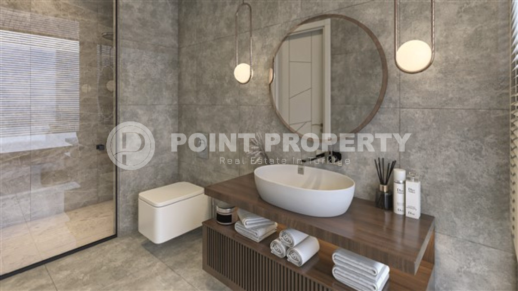 Luxury investment project, duplex villas with an area of 305 m2 with an 8+1 layout, located in the Tepe area, Alanya-id-2874-photo-19