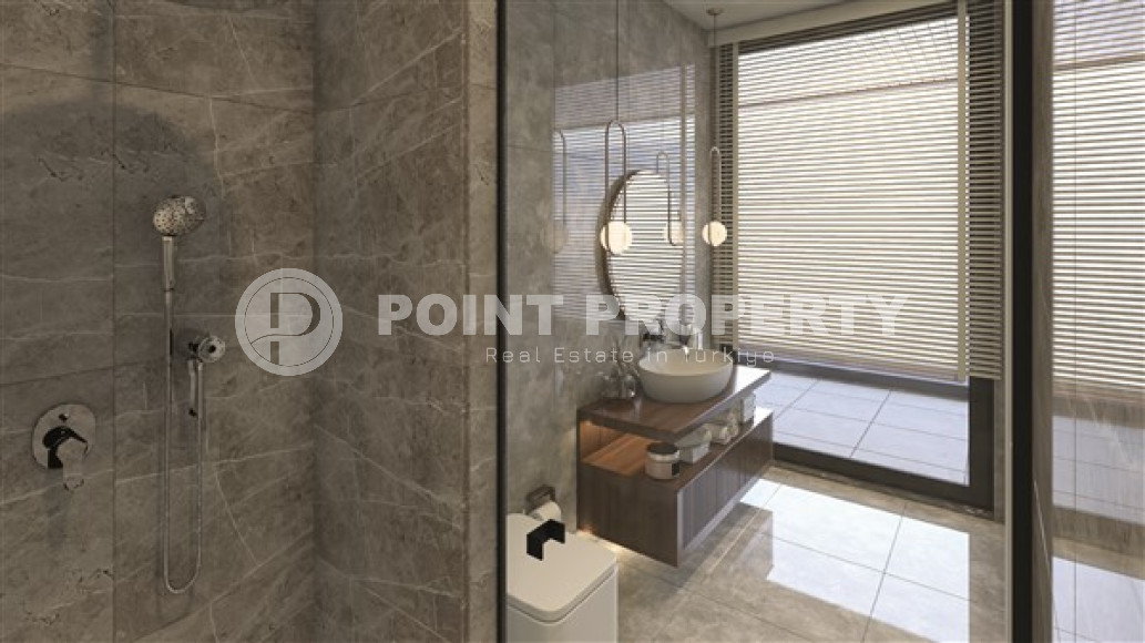 Luxury investment project, duplex villas with an area of 305 m2 with an 8+1 layout, located in the Tepe area, Alanya-id-2874-photo-20