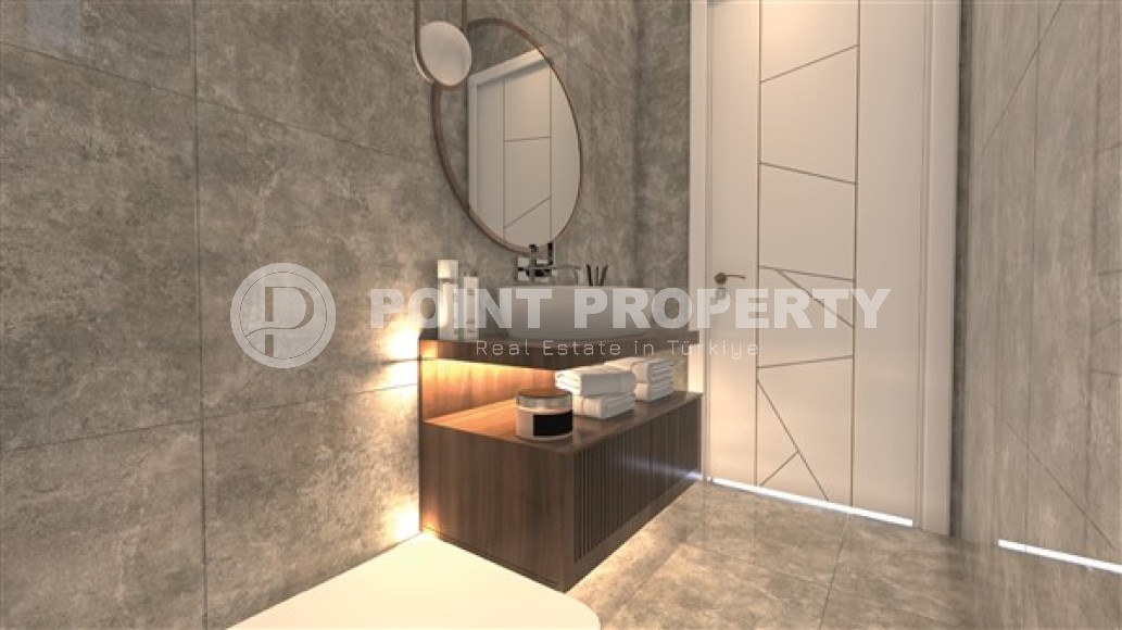 Luxury investment project, duplex villas with an area of 305 m2 with an 8+1 layout, located in the Tepe area, Alanya-id-2874-photo-21