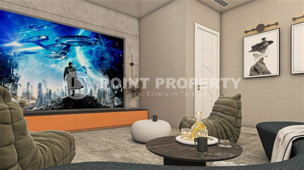 Luxury investment project, duplex villas with an area of 305 m2 with an 8+1 layout, located in the Tepe area, Alanya-id-2874-photo-22