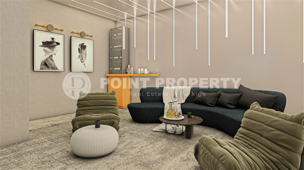 Luxury investment project, duplex villas with an area of 305 m2 with an 8+1 layout, located in the Tepe area, Alanya-id-2874-photo-24