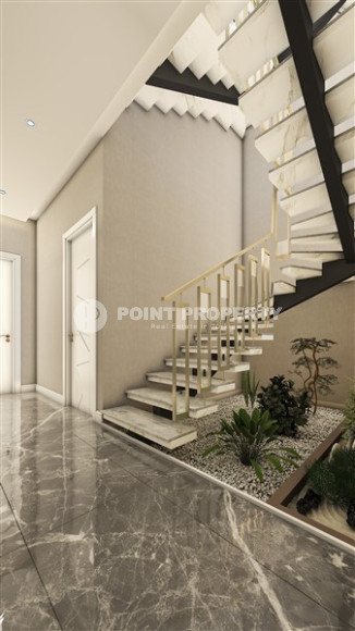 Luxury investment project, duplex villas with an area of 305 m2 with an 8+1 layout, located in the Tepe area, Alanya-id-2874-photo-27