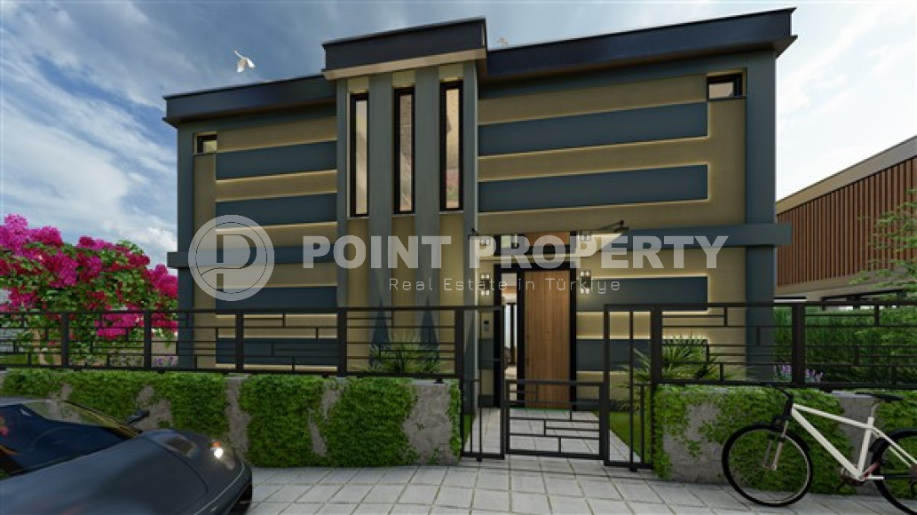 Luxury investment project, duplex villas with an area of 305 m2 with an 8+1 layout, located in the Tepe area, Alanya-id-2874-photo-35