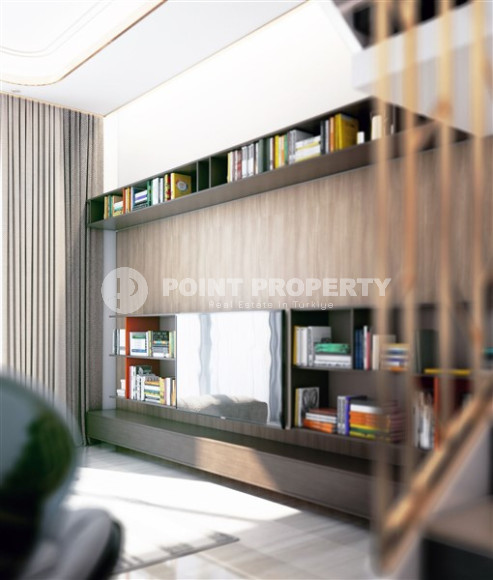 One-room apartment in a premium class residence under construction in the Mahmutlar area, 59 m2.-id-1254-photo-37