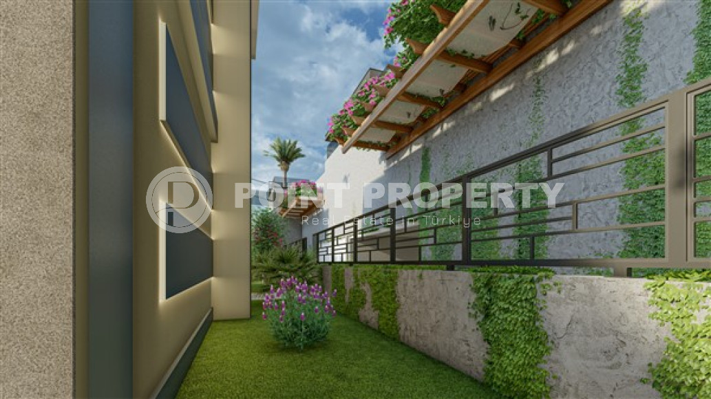 Luxury investment project, duplex villas with an area of 305 m2 with an 8+1 layout, located in the Tepe area, Alanya-id-2874-photo-36