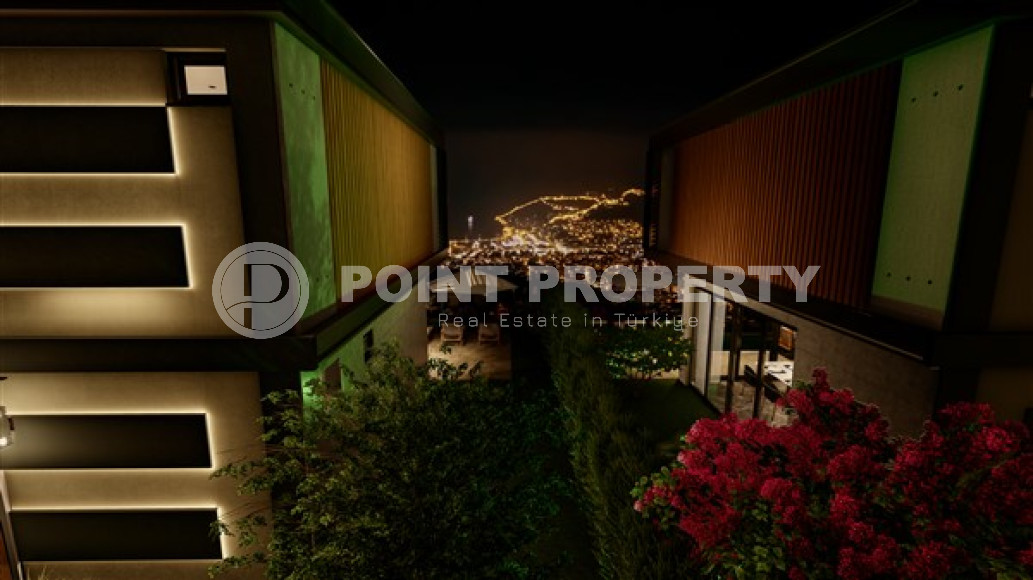 Luxury investment project, duplex villas with an area of 305 m2 with an 8+1 layout, located in the Tepe area, Alanya-id-2874-photo-41