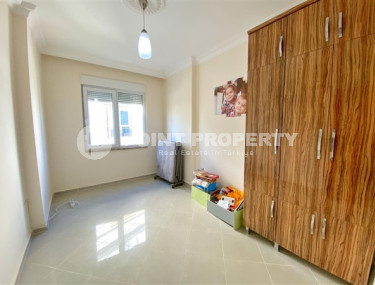 Удобная большая квартира 3+1 с отдельной кухней и симпатичным видом из окна, по хорошей цене, Оба, Алания-id-2875-фото-3