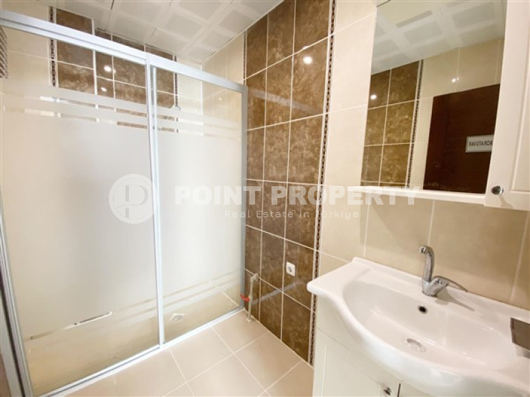 Удобная большая квартира 3+1 с отдельной кухней и симпатичным видом из окна, по хорошей цене, Оба, Алания-id-2875-фото-4