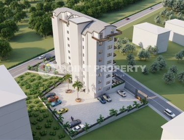 Apartments in various price categories 48 - 109 m2 in a high-rise complex under construction with hotel infrastructure in the Avsallar area, Alanya-id-2876-photo-2