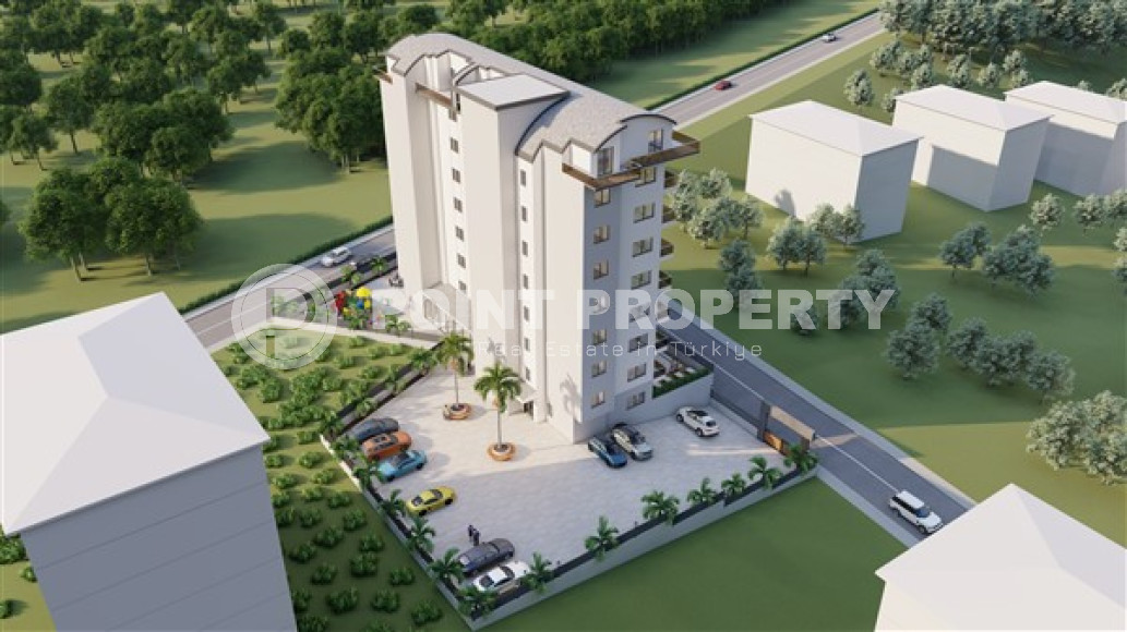 Apartments in various price categories 48 - 109 m2 in a high-rise complex under construction with hotel infrastructure in the Avsallar area, Alanya-id-2876-photo-2