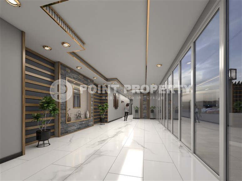 Apartments in various price categories 48 - 109 m2 in a high-rise complex under construction with hotel infrastructure in the Avsallar area, Alanya-id-2876-photo-3